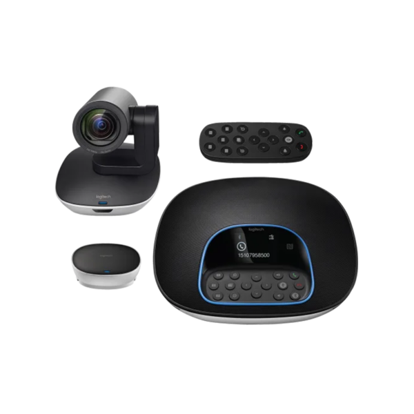 Logitech CC3500E GROUP Video Conferencing System