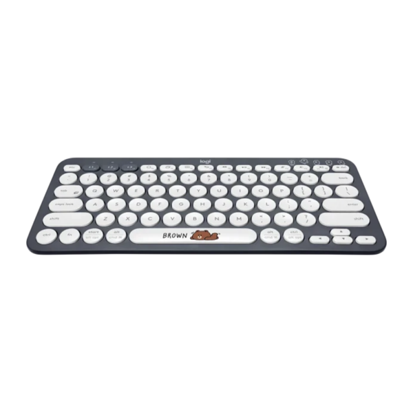 Logitech K380 LINE FRIENDS Multi-Device Bluetooth Keyboard