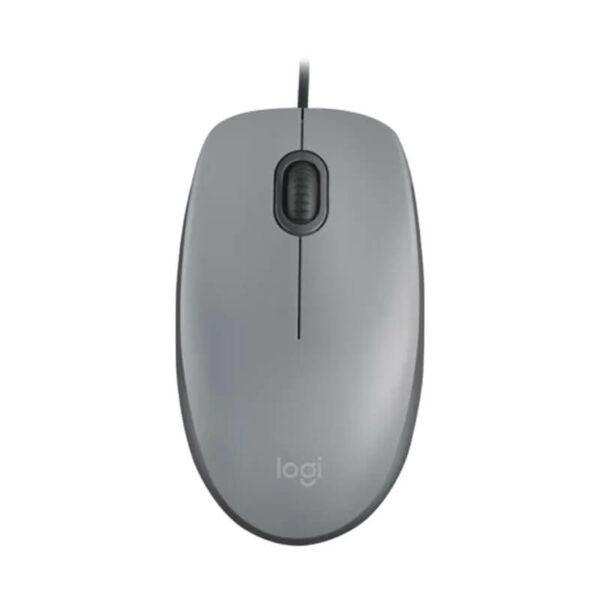 Logitech M110 Silent Corded Mouse