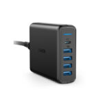 Anker PowerPort 1 PD with 1PD and 4 PIQ