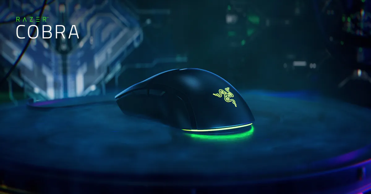Razer Cobra Gaming Mouse