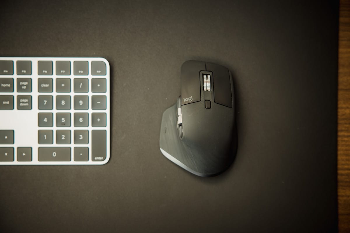 logitech mx master 3s