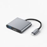 3-in-1 USB-C Hub with 4K HDMI, USB 3.0 & 100W PD