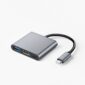 3-in-1 USB-C Hub with 4K HDMI, USB 3.0 & 100W PD