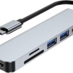 6-in-1 USB Type-C Hub