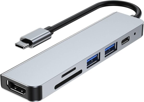 6-in-1 USB Type-C Hub