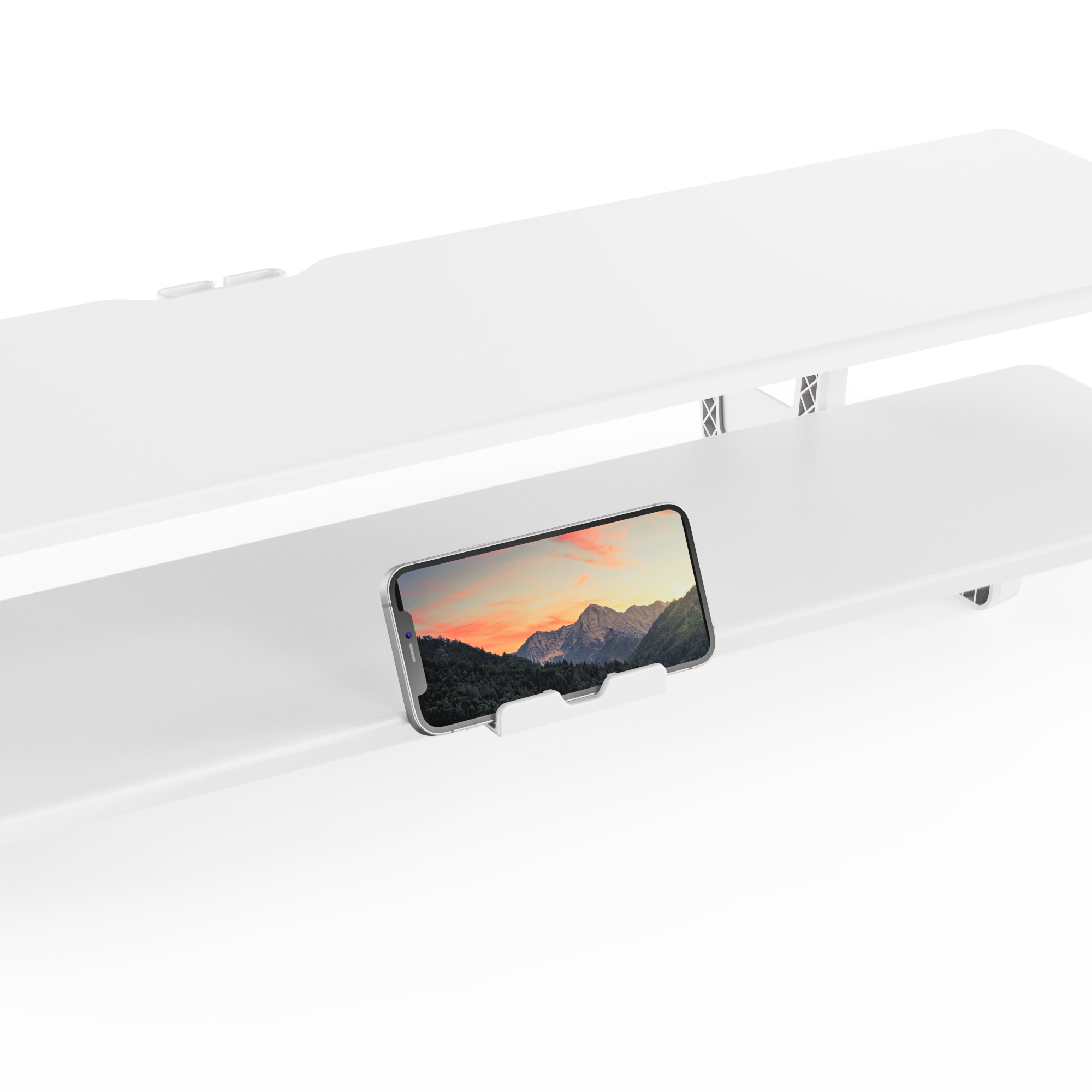 Rae Dual Layer Monitor Stand Riser | 2-Year Warranty