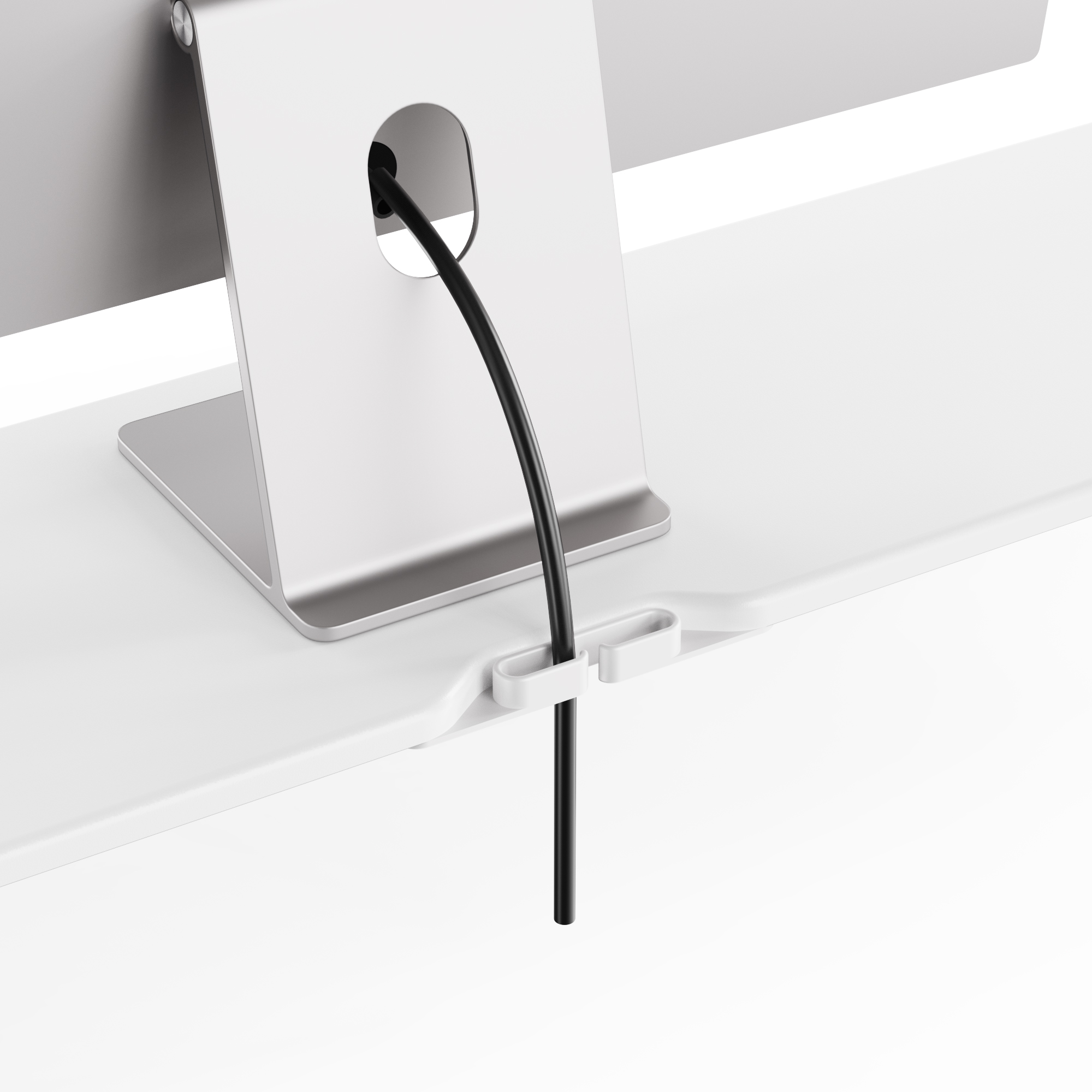 Rae Dual Layer Monitor Stand Riser | 2-Year Warranty
