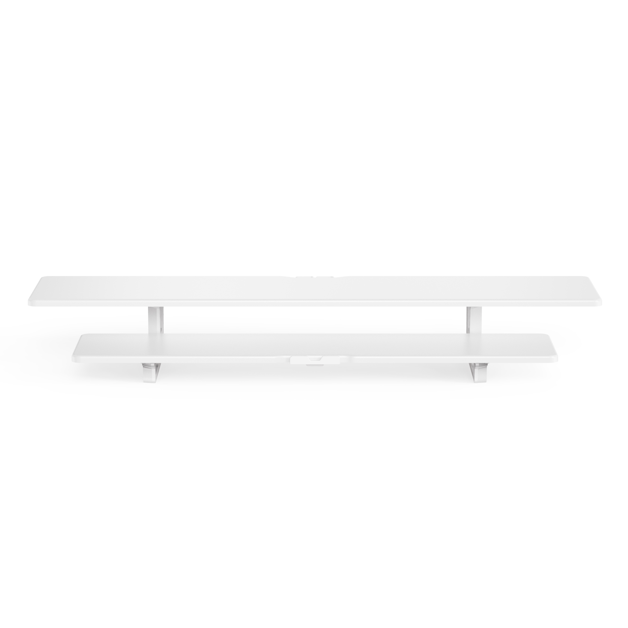 Rae Dual Layer Monitor Stand Riser | 2-Year Warranty