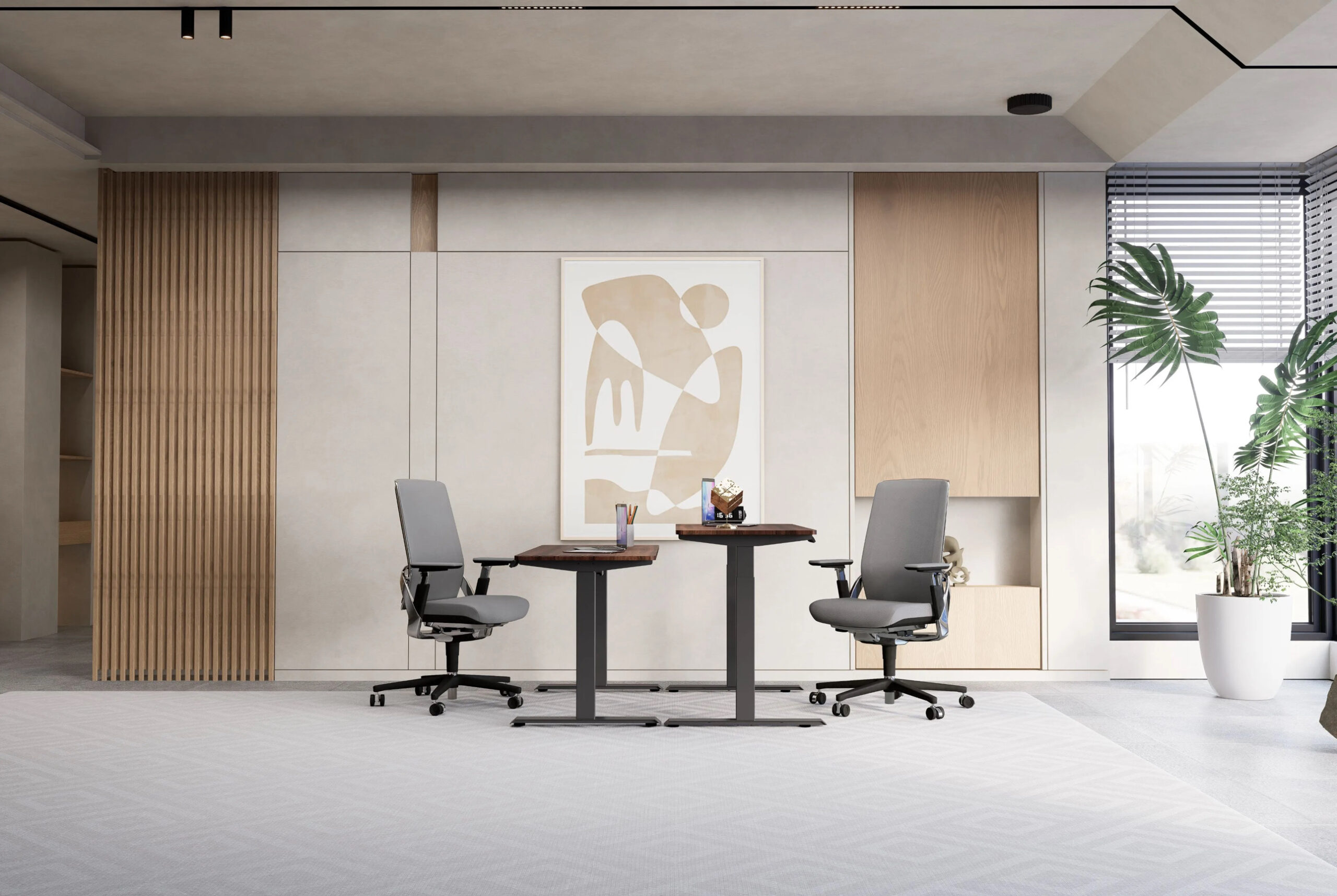 height adjustable desk