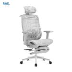Adjustable ergonomic chair with 4D armrest