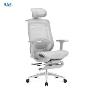 Adjustable ergonomic chair with 4D armrest