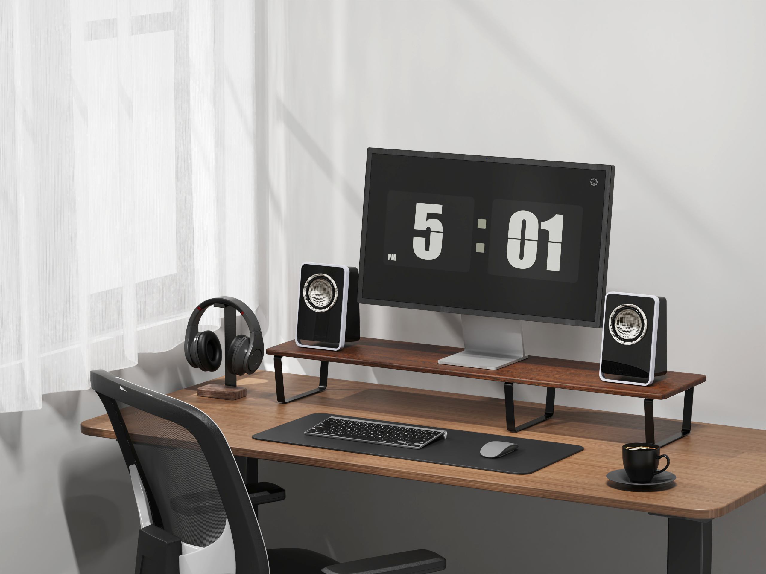 Ultra-Wide Monitor Riser