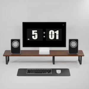 Wooden Monitor Stand