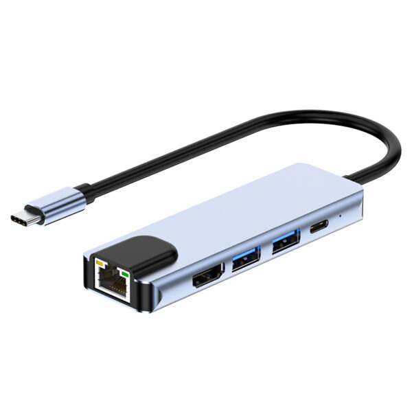 5-in-1 USB Type-C Hub