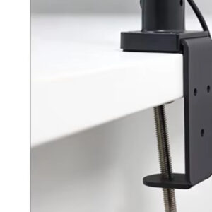 desk lamp with clip base