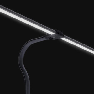 2 head desk lamp