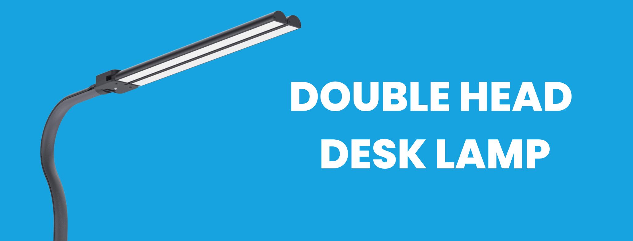 double head desk lamp