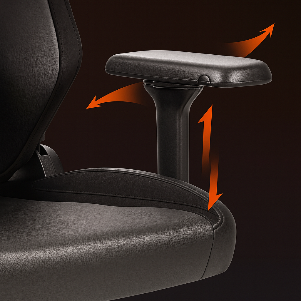 drakan chair 4d armrrest